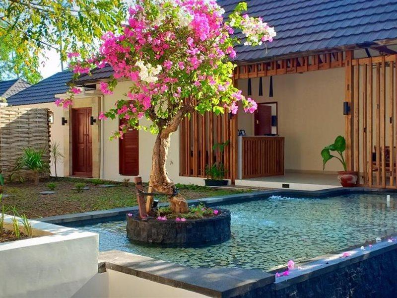 Ke Rensia Private Pool Villas Gili Air Kültér fotó