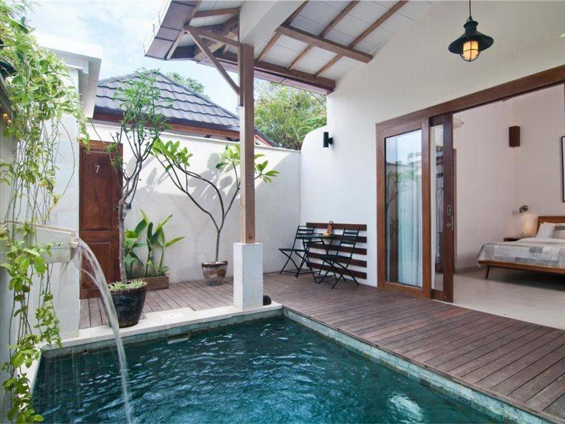 Ke Rensia Private Pool Villas Gili Air Kültér fotó