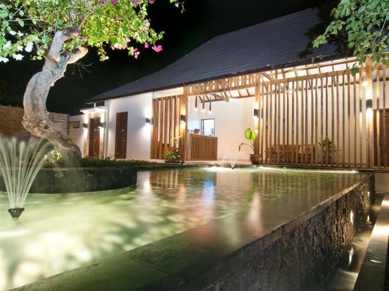 Ke Rensia Private Pool Villas Gili Air Kültér fotó