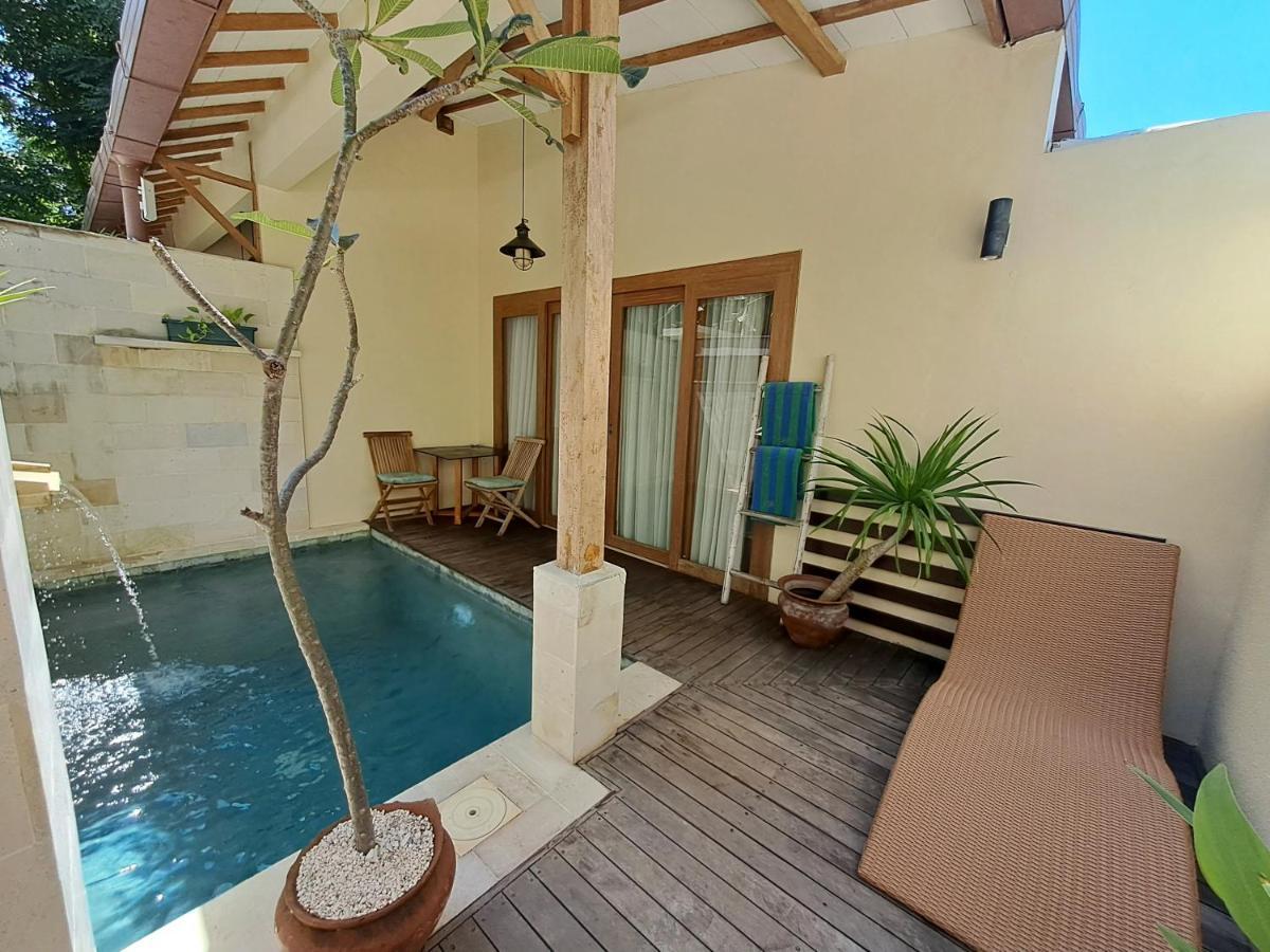 Ke Rensia Private Pool Villas Gili Air Kültér fotó