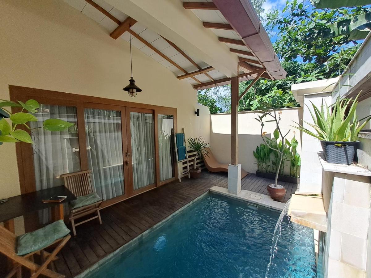 Ke Rensia Private Pool Villas Gili Air Kültér fotó