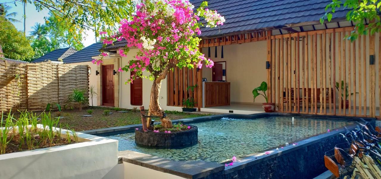 Ke Rensia Private Pool Villas Gili Air Kültér fotó