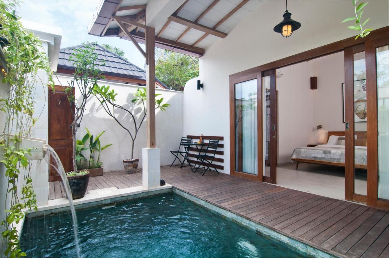 Ke Rensia Private Pool Villas Gili Air Kültér fotó