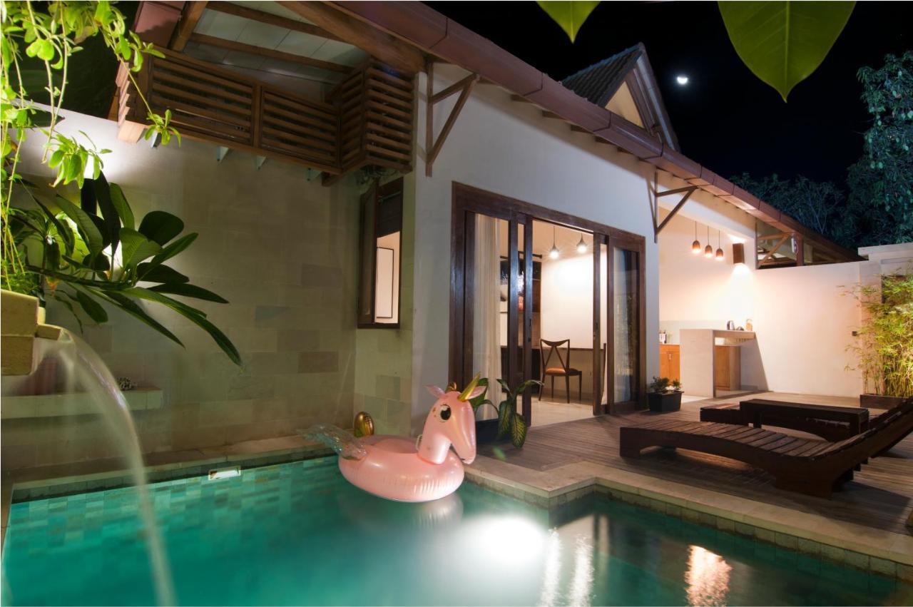 Ke Rensia Private Pool Villas Gili Air Kültér fotó